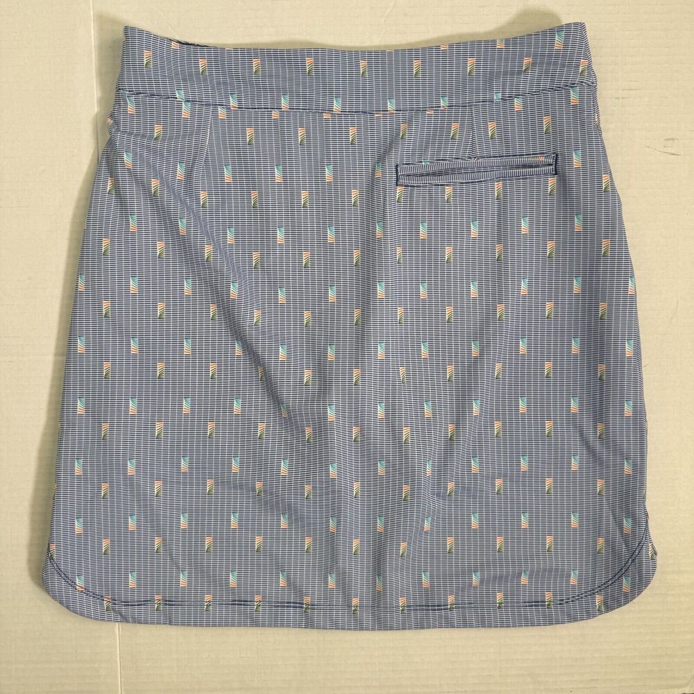 Peter Millar Skort Womens Small Tennis Pickleball Skirt Gym Active Preppy Pocket - Picture 5 of 9